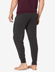 img 3 attached to Tommy John Second Lounge Jogger Men's Clothing in Sleep & Lounge