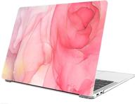 aoggy compatible with macbook air 13 inch case model:a1466/a1369(2010-2017 older version/without touch id) laptop accessories logo