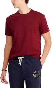 img 3 attached to Classic Polo Ralph Lauren Black T 👕 Shirt for Men - Timeless and Stylish Clothing