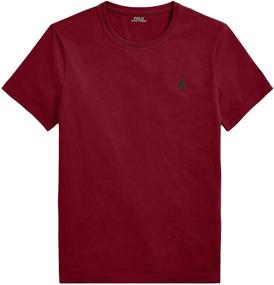 img 4 attached to Classic Polo Ralph Lauren Black T 👕 Shirt for Men - Timeless and Stylish Clothing