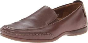 img 4 attached to Mephisto Edlef Loafer Black Leather Men's Shoes and Loafers & Slip-Ons