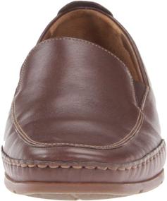 img 3 attached to Mephisto Edlef Loafer Black Leather Men's Shoes and Loafers & Slip-Ons
