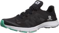 👟 salomon womens amphib water electric women's shoes: the perfect blend of style and functionality logo