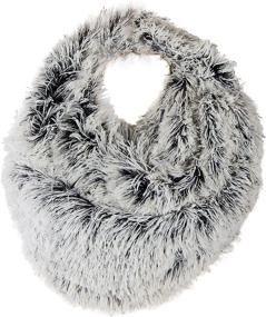 img 4 attached to Softest Infinity Circle SPUNKYsoul Collection Women's Accessories