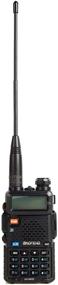 img 1 attached to 📶 Enhance Communication Range with Walkie Talkie Antenna NA-701C - 8-Inch VHF/UHF Handheld Two-Way Radio Antenna (2 Pack) by Luiton