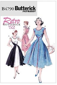 img 1 attached to Butterick Patterns B4790 Дамские размеры 8-14
