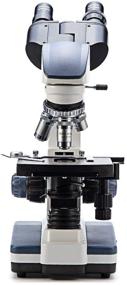img 1 attached to 🔬 Swift SW350B Research-Grade Compound Lab Microscope - 40X-2500X Magnification, Siedentopf Binocular Head, Wide-Field 10X and 25X Eyepieces, Mechanical Stage, Abbe Condenser