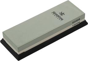 img 1 attached to 🔪 Quantum QP106WS Dual-Sided Whetstone Sharpening Stone