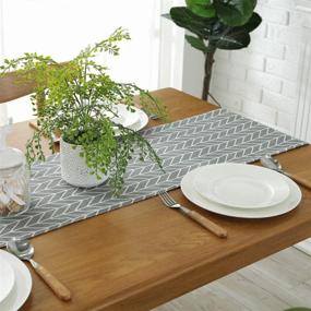 img 1 attached to Checkered Kitchen Decoration by YETOOME: Enhancing Geometry-inspired Ambiance