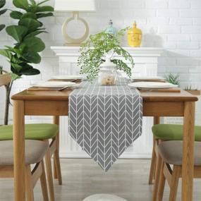 img 2 attached to Checkered Kitchen Decoration by YETOOME: Enhancing Geometry-inspired Ambiance