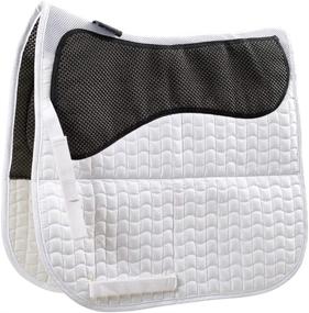 img 1 attached to 💨 Optimal Airflow Saddle Pad