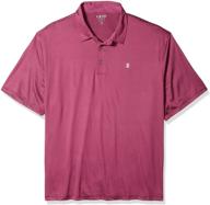 purple greenie feeder stripe men's clothing by izod logo