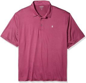 img 2 attached to Purple Greenie Feeder Stripe Men's Clothing by IZOD