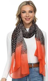 img 4 attached to 🧣 Viamulion Cashmere Pashmina Scarves: Ideal Winter Accessories for Women