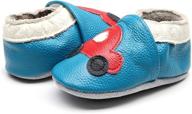 bebila cartoon baby moccasins soft boys' shoes and slippers logo