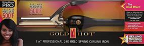 img 2 attached to Золотая профессиональная завивка Gold Hot Gh9205