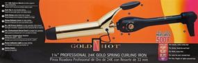 img 1 attached to Золотая профессиональная завивка Gold Hot Gh9205