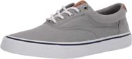 sperry mens striper core sneaker men's shoes in fashion sneakers logo