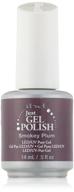 impressive ibd just gel nail polish in smokey plum - 0.5 fluid ounce logo