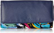 💼 rfid audrey wallet santiago size women's handbags & wallets: ideal rfid protected wallets for stylish women logo