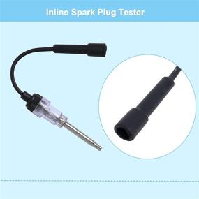 img 1 attached to 🔌 In-Line Spark Plug Tester: Reliable Diagnostic Tool for Automotive, Car, Lawnmower Ignition Systems - Pack of 2