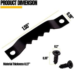 img 2 attached to Набор крючков для картин PERFORMORE Sawtooth 150 штук - Надежно подвесьте свои работы и декоративные предметы с помощью этого комплекта крепежных изделий