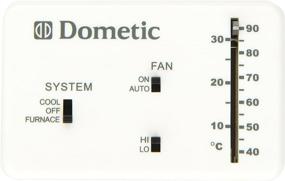 img 2 attached to 🌡️ Dometic D3106995-032 Heat and Cool Analog Thermostat