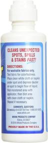 img 2 attached to Whink Instant Spot Remover 4oz - Quick-action Spot Remover (4oz)