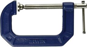 img 1 attached to 🔩 225104 QUICK GRIP C Clamp - 4 Inch Tools