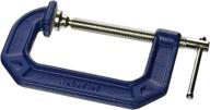🔩 225104 quick grip c clamp - 4 inch tools logo