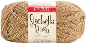 img 1 attached to Пряжа Premier Yarns Starbella Flash в разноцветной мангерии