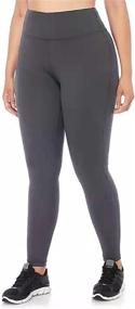 img 4 attached to Hi Clasmix Leggings Women High Maternity Sports & Fitness