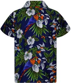 img 3 attached to King Kameha Hawaiian Shortsleeve Cherryparrot