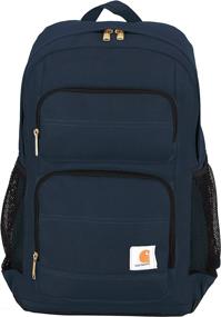 img 3 attached to Carhartt Legacy Standard Backpack Storage Backpacks for Laptop Backpacks