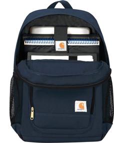 img 1 attached to Carhartt Legacy Standard Backpack Storage Backpacks for Laptop Backpacks