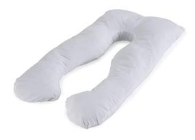 img 4 attached to 🌙 Soulmate Cooling U-Shaped Pregnancy Pillow by Contours: Enhancing Your Comfort during Pregnancy and Beyond