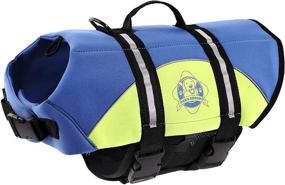 img 4 attached to 🐾 Paws Aboard Pet Life Jacket: Ensuring Safety and Style for Your Beloved Pets