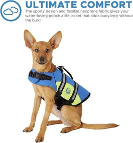 img 2 attached to 🐾 Paws Aboard Pet Life Jacket: Ensuring Safety and Style for Your Beloved Pets