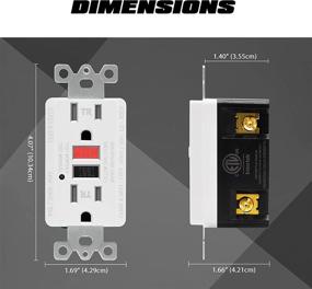 img 1 attached to 🔒 Certified Pack Resistant Receptacle Indicator: Ensuring Maximum Safety