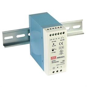 img 3 attached to 💡 Reliable & Efficient MEAN WELL MDR-60-12 AC to DC DIN-Rail Power Supply: 12V, 5 Amp, 60W