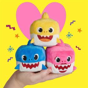 img 1 attached to 🦈 Pinkfong Baby Shark Plush Toys: Capture the Excitement with Official Stuffed Animals!