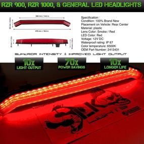 img 3 attached to SLK Lights Taillight Replacement Polaris Sportsman Lights & Lighting Accessories