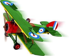 img 3 attached to 🛩️ COBI Historical Collection Sopwith Camel: Relive WWI Aviation History with This Authentic Model