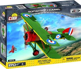 img 4 attached to 🛩️ COBI Historical Collection Sopwith Camel: Relive WWI Aviation History with This Authentic Model