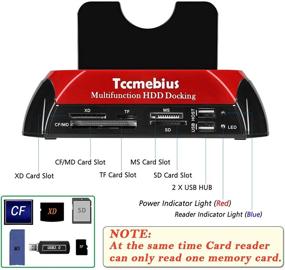 img 2 attached to Док-станция Tccmebius TCC S862 US внешний корпус