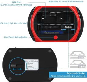 img 1 attached to Док-станция Tccmebius TCC S862 US внешний корпус