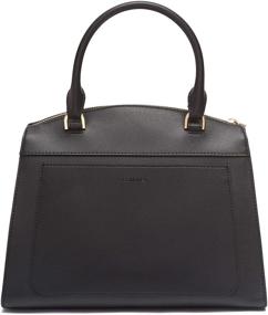 img 3 attached to Calvin Klein Daytona Leather Statement Women's Handbags & Wallets