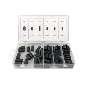 img 3 attached to Vacuum Assortment Carburetor Rubber 80PCS