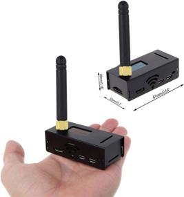 img 1 attached to 📻 MMDVM Hotspot Combo: Digital Voice Modem WiFi Radio Station P25 DMR Hotspot YSF Support Raspberry Pi OLED Antenna+C4F