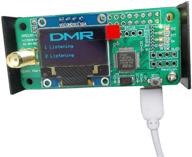 📻 mmdvm hotspot combo: digital voice modem wifi radio station p25 dmr hotspot ysf support raspberry pi oled antenna+c4f logo